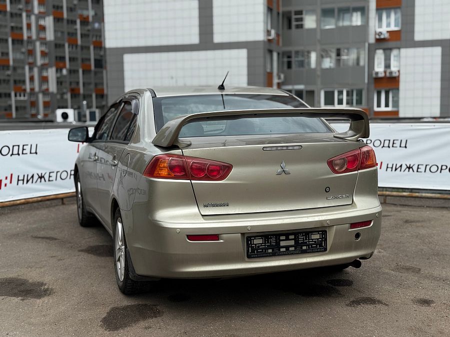Mitsubishi Lancer 1.8 MT (143 л.с.), 2008 Mitsubishi Lancer 1.8 MT (143 л.с.), 2008