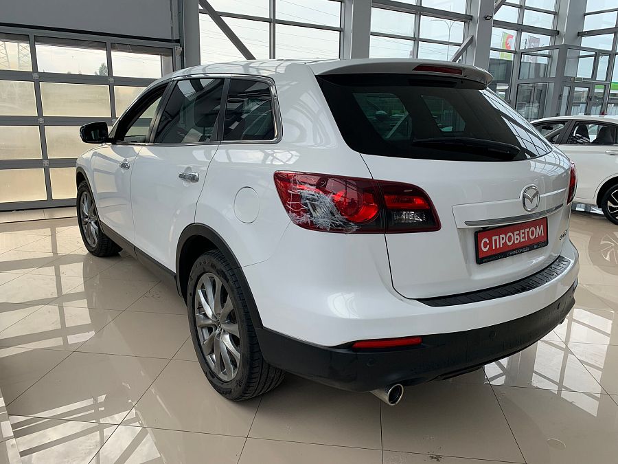 Mazda CX-9 3.7 AT (277 л.с.) 4WD, 2014