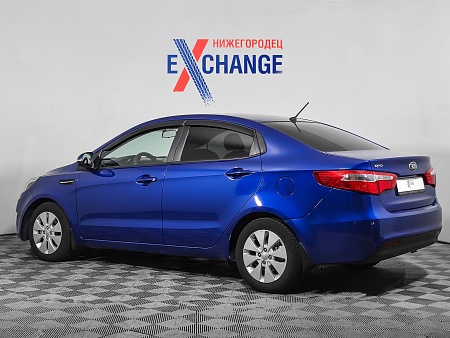 Kia Rio 4-speed 1.6 AT (123 л.с.), 2013