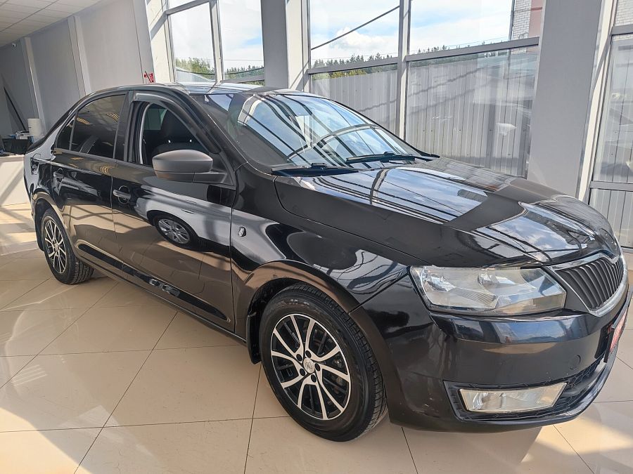 Skoda Rapid 1.6 MT (90 л.с.), 2015 Skoda Rapid 1.6 MT (90 л.с.), 2015
