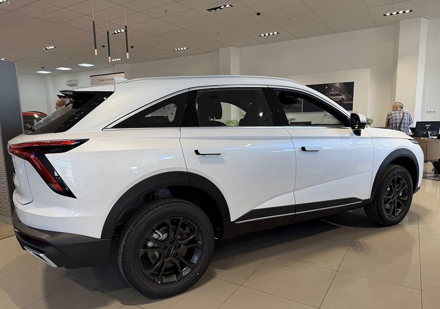 Haval F7 2.0 AMT (200 л.с.) 4WD, 2026
