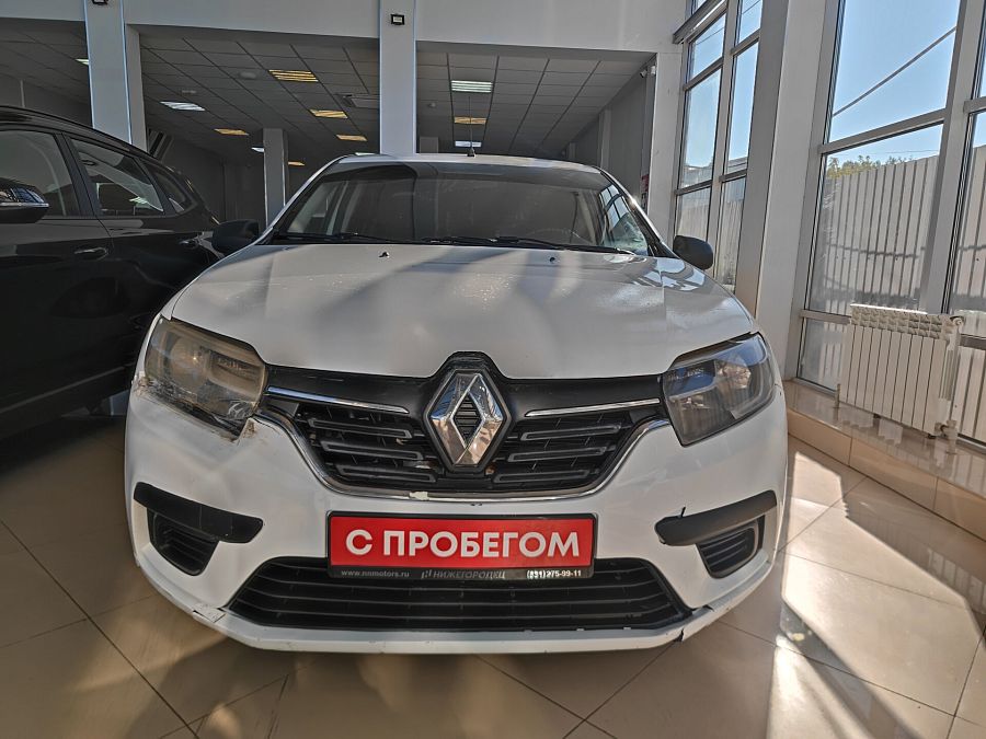 Renault Logan 1.6 MT (82 л.с.), 2019