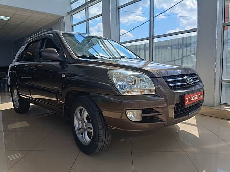 Kia Sportage 2.0 MT (141 л.с.) 4WD, 2006 Kia Sportage 2.0 MT (141 л.с.) 4WD, 2006