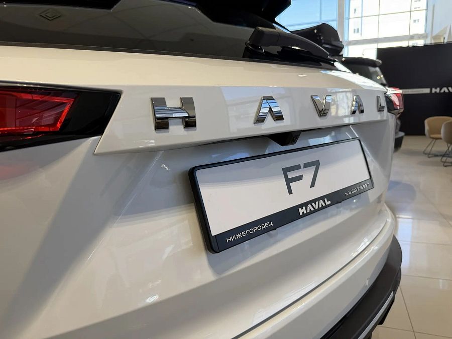 Haval F7 2.0 AMT (200 л.с.) 4WD, 2026