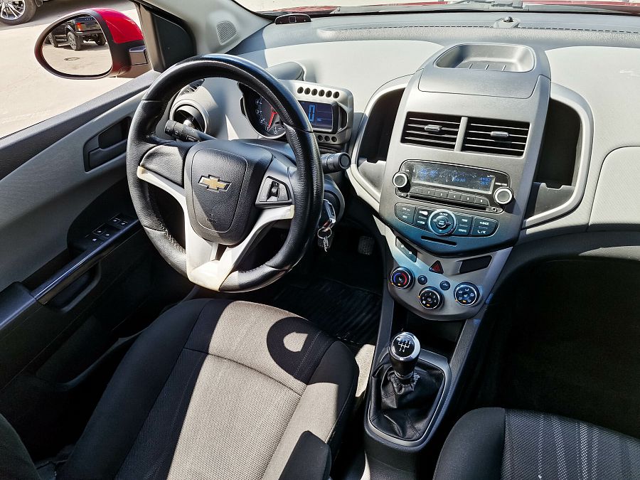 Chevrolet Aveo 1.6 MT (115 л.с.), 2014 Chevrolet Aveo 1.6 MT (115 л.с.), 2014