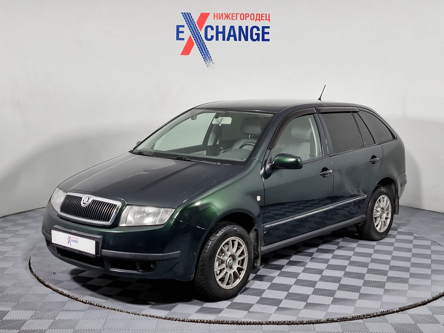 Skoda Fabia 1.4 MT (68 л.с.), 2003 Skoda Fabia 1.4 MT (68 л.с.), 2003