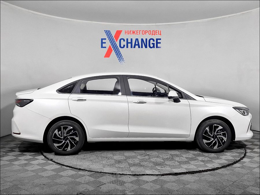 BAIC U5 Plus 1.5 CVT (105 л.с.), 2025
