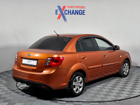 Kia Rio 1.4 MT (97 л.с.), 2009 — купить в Нижнем Новгороде