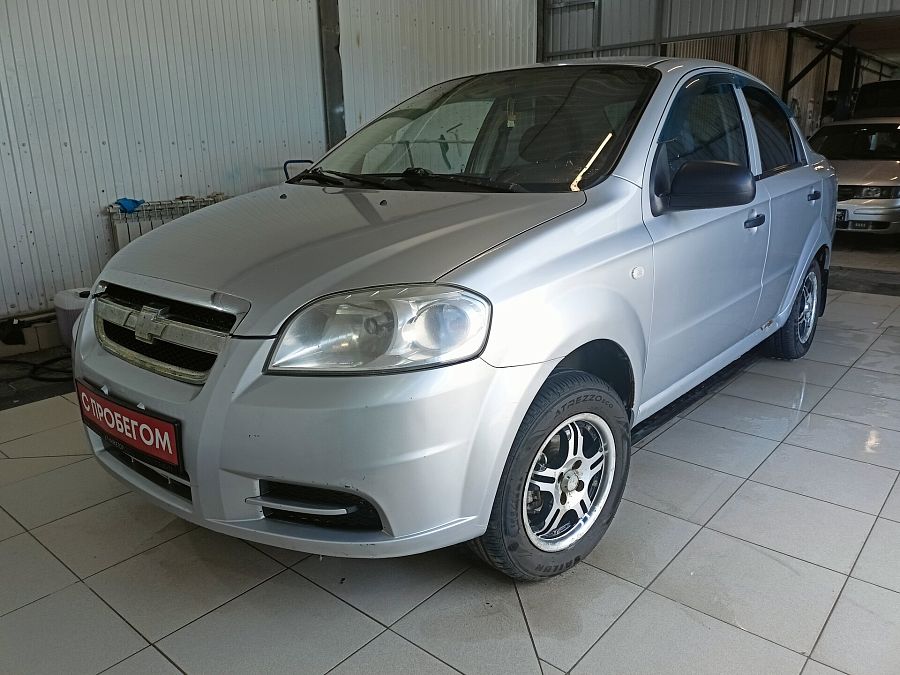Chevrolet Aveo 1.2 MT (72 л.с.), 2006 Chevrolet Aveo 1.2 MT (72 л.с.), 2006