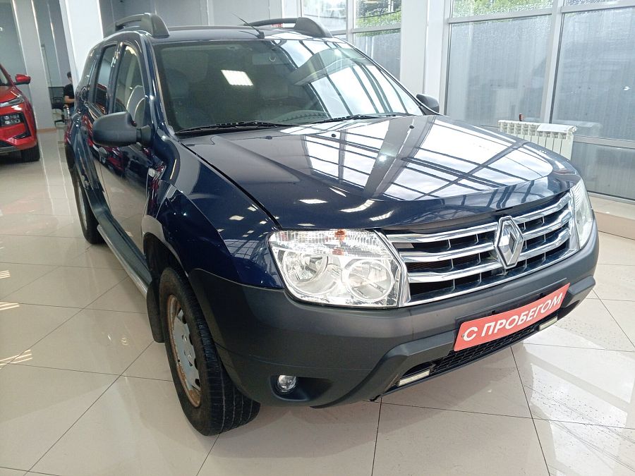 Renault Duster 1.6 MT (102 л.с.), 2013 Renault Duster 1.6 MT (102 л.с.), 2013