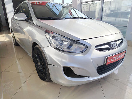 Hyundai Solaris 1.4 MT (107 л.с.), 2013 Hyundai Solaris 1.4 MT (107 л.с.), 2013 — купить в Нижнем Новгороде