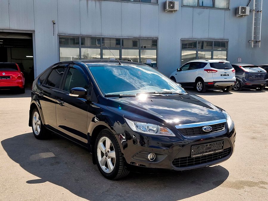 Ford Focus 1.6 MT (100 л.с.), 2008