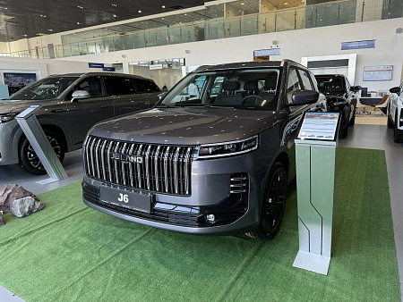 Jeland J6 1.6 AMT (150 л.с.) 4WD, 2026 — купить в Нижнем Новгороде