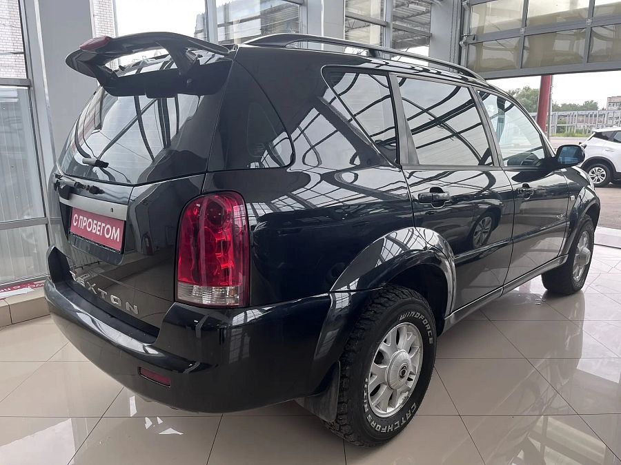 Ssangyong Rexton 2.3 MT (140 л.с.) 4WD, 2007 Ssangyong Rexton 2.3 MT (140 л.с.) 4WD, 2007