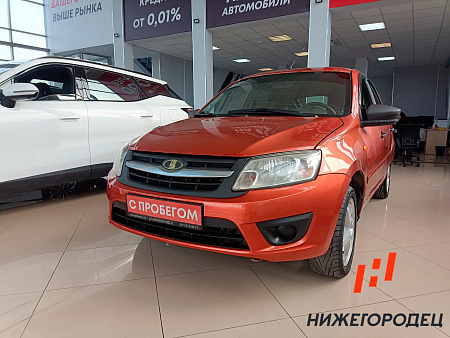 Lada (Ваз) Granta 1.6 MT (106 л.с.), 2014 Lada (Ваз) Granta 1.6 MT (106 л.с.), 2014 — купить в Нижнем Новгороде