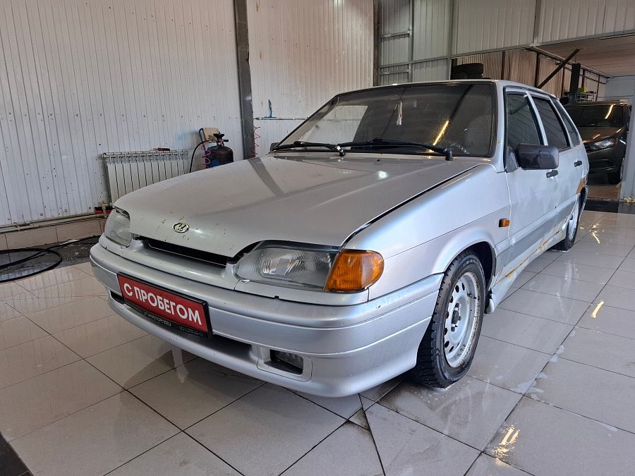 Lada (Ваз) 2114 1.5 MT (77 л.с.), 2004 Lada (Ваз) 2114 1.5 MT (77 л.с.), 2004