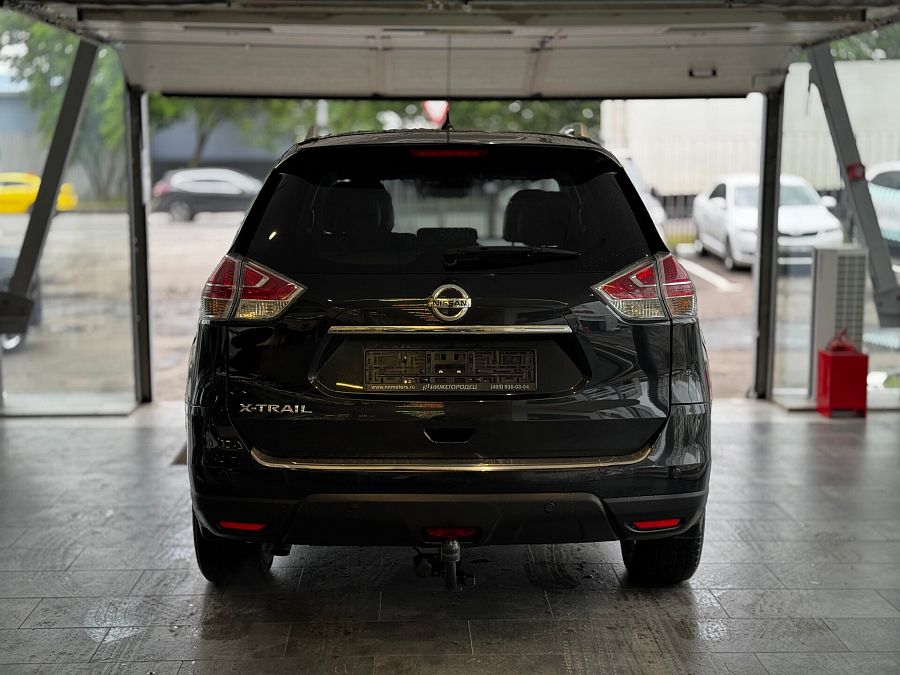 Nissan X-Trail 2.5 CVT (171 л.с.) 4WD, 2016