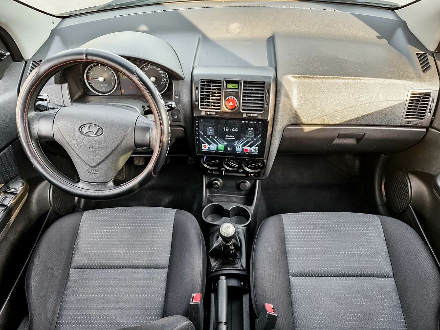 Hyundai Getz 1.4 MT (97 л.с.), 2007