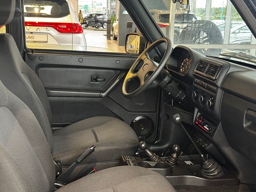 Lada (Ваз) Niva Legend 1.7 MT (83 л.с.) 4WD, 2024
