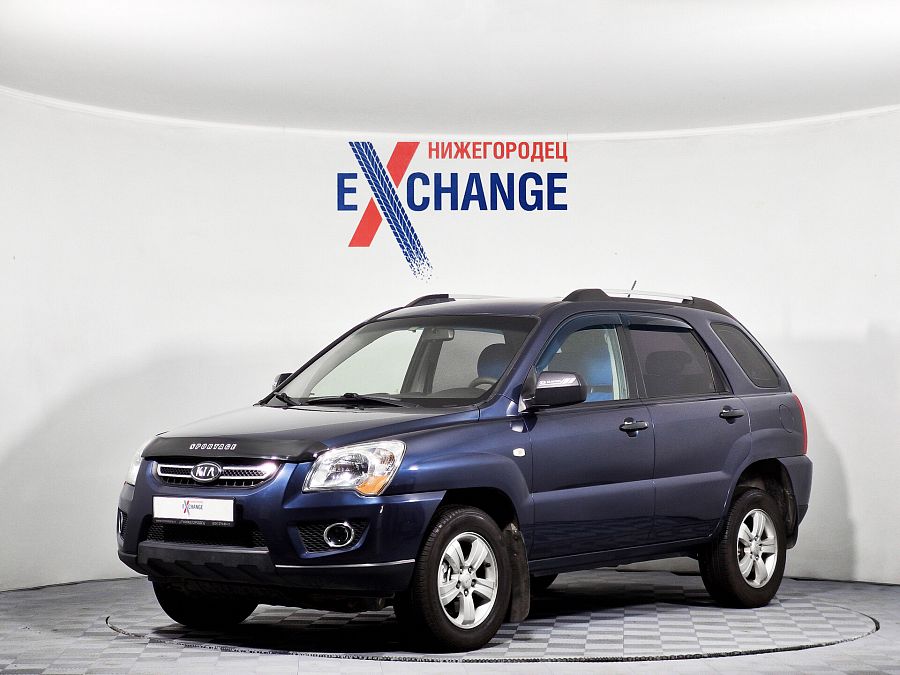 Kia Sportage 2.0 MT (141 л.с.), 2009