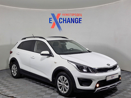 Kia Rio X-Line 1.4 AT (100 л.с.), 2018 — купить в Нижнем Новгороде