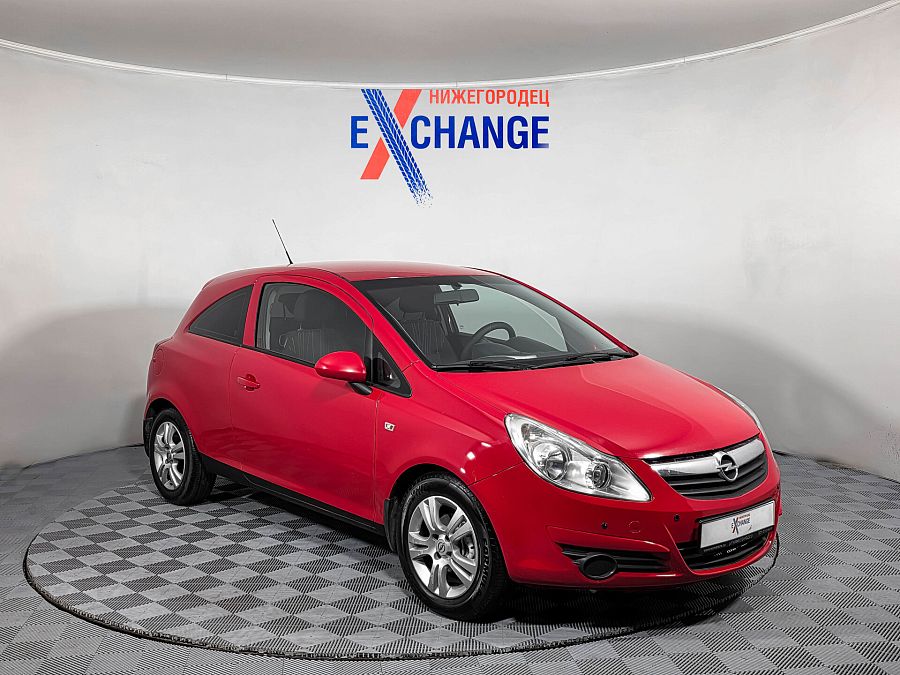 Opel Corsa 1.4 AT (90 л.с.), 2008 Opel Corsa 1.4 AT (90 л.с.), 2008