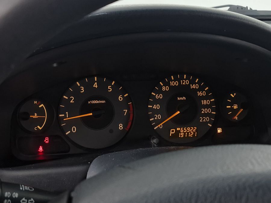 Nissan Almera Classic 1.6 AT (107 л.с.), 2007