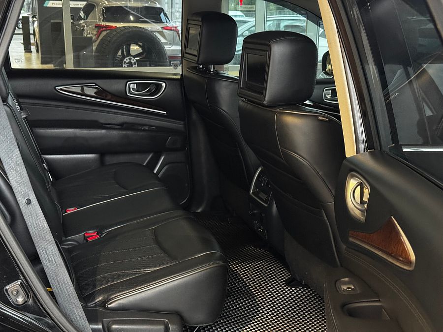 Infiniti JX JX35 3.5 CVT (265 л.с.) 4WD, 2013