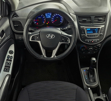 Hyundai Solaris 1.6 AT (123 л.с.), 2014 — купить в Нижнем Новгороде
