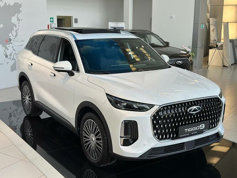 Chery Tiggo 9 2.0 AT (249 л.с.) 4WD, 2025 Chery Tiggo 9 2.0 AT (249 л.с.) 4WD, 2025