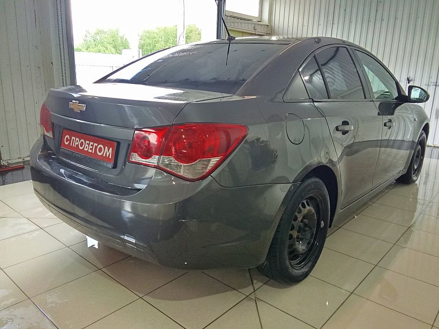 Chevrolet Cruze 1.8 AT (141 л.с.), 2009