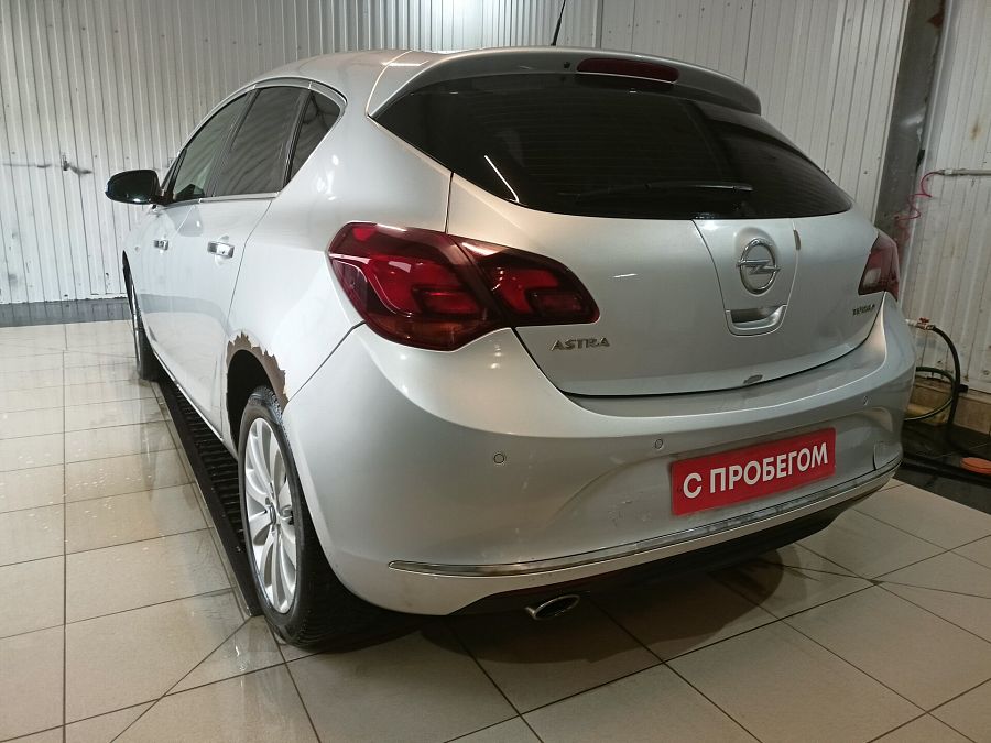 Opel Astra 1.4 AT (140 л.с.), 2013 Opel Astra 1.4 AT (140 л.с.), 2013
