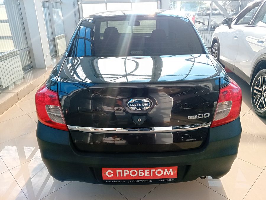 Datsun on-DO 1.6 MT (87 л.с.), 2017