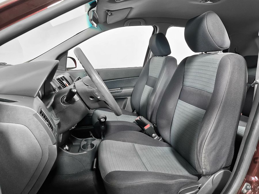 Hyundai Getz 1.4 AT (97 л.с.), 2008 Hyundai Getz 1.4 AT (97 л.с.), 2008