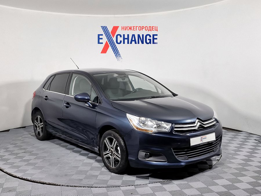 Citroen C4 1.6 AT (120 л.с.), 2012