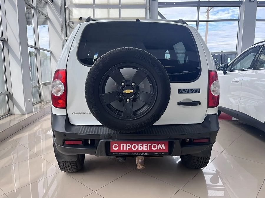 Chevrolet Niva 1.7 MT (80 л.с.) 4WD, 2017