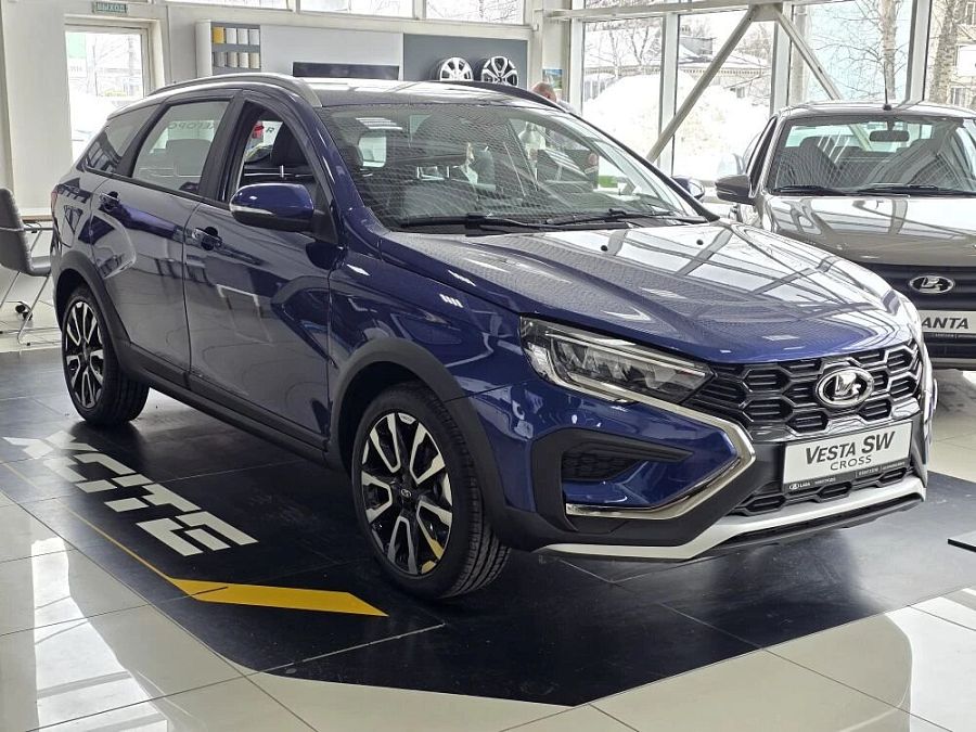 Lada (Ваз) Vesta SW Cross 1.8 CVT (122 л.с.), 2026 Lada (Ваз) Vesta SW Cross 1.8 CVT (122 л.с.), 2026