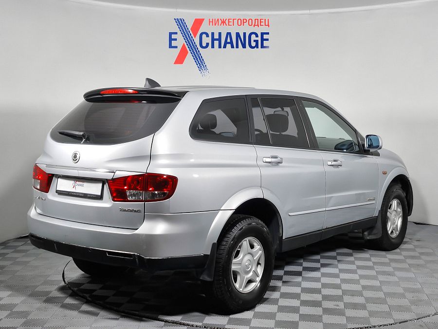 Ssangyong Kyron 2.0d MT (141 л.с.) 4WD, 2008
