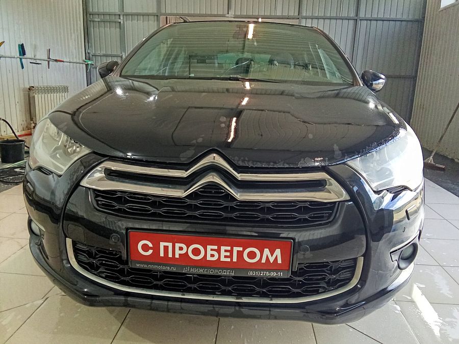 Citroen DS4 1.6 AT (150 л.с.), 2012