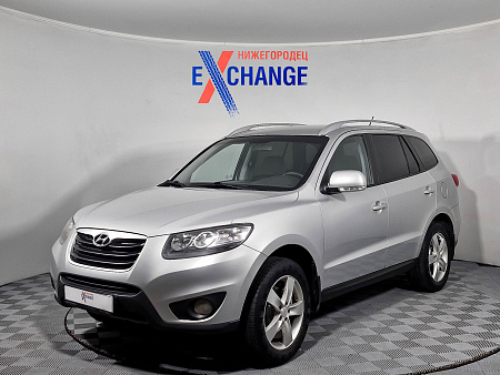 Hyundai Santa Fe 2.4 AT (174 л.с.) 4WD, 2011 — купить в Нижнем Новгороде