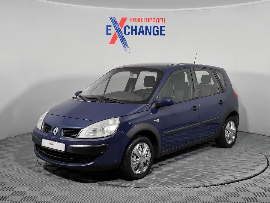 Renault Scenic Grand 1.5d MT (106 л.с.), 2008