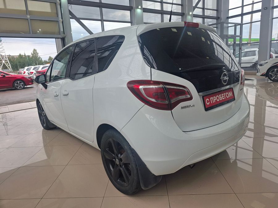 Opel Meriva 1.4 AT (120 л.с.), 2014