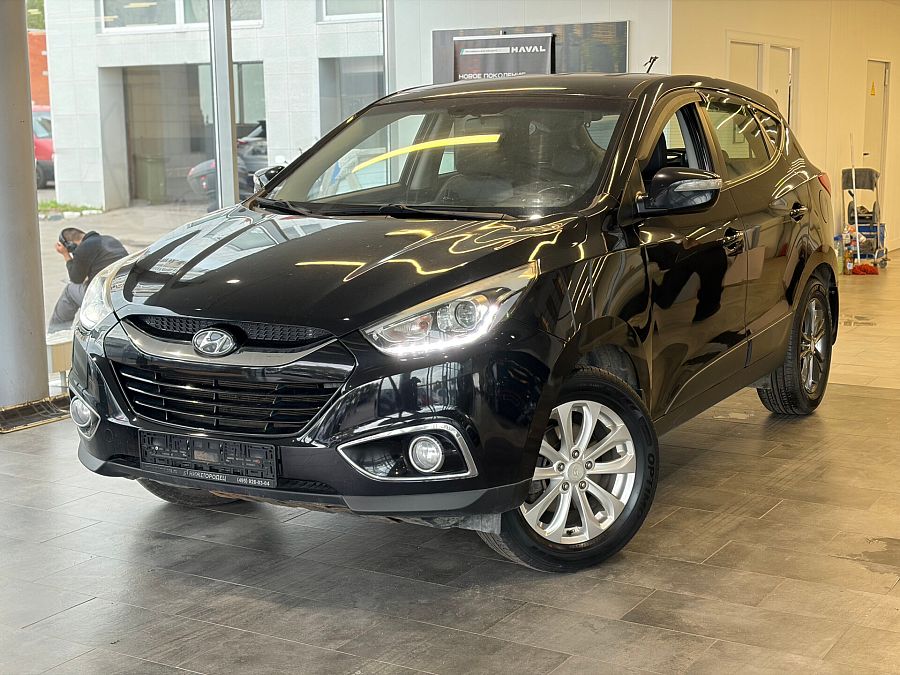 Hyundai ix35 2.0 MT (150 л.с.), 2014 Hyundai ix35 2.0 MT (150 л.с.), 2014