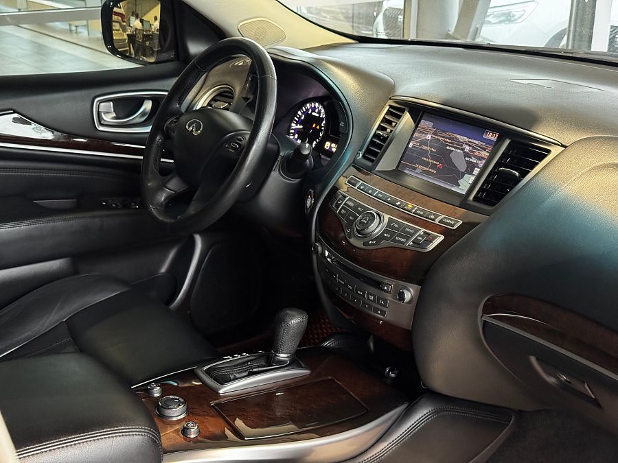 Infiniti JX JX35 3.5 CVT (265 л.с.) 4WD, 2013