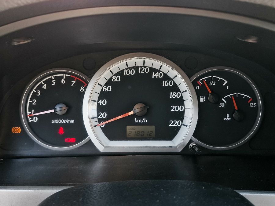 Chevrolet Lacetti 1.4 MT (95 л.с.), 2012