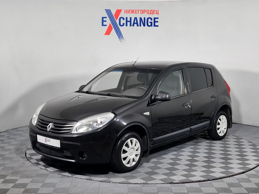 Renault Sandero 1.4 MT (75 л.с.), 2011 Renault Sandero 1.4 MT (75 л.с.), 2011