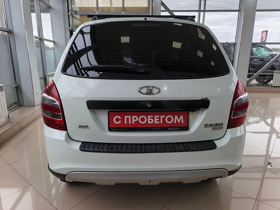 Lada (Ваз) Kalina Cross 1.6 MT (106 л.с.), 2016