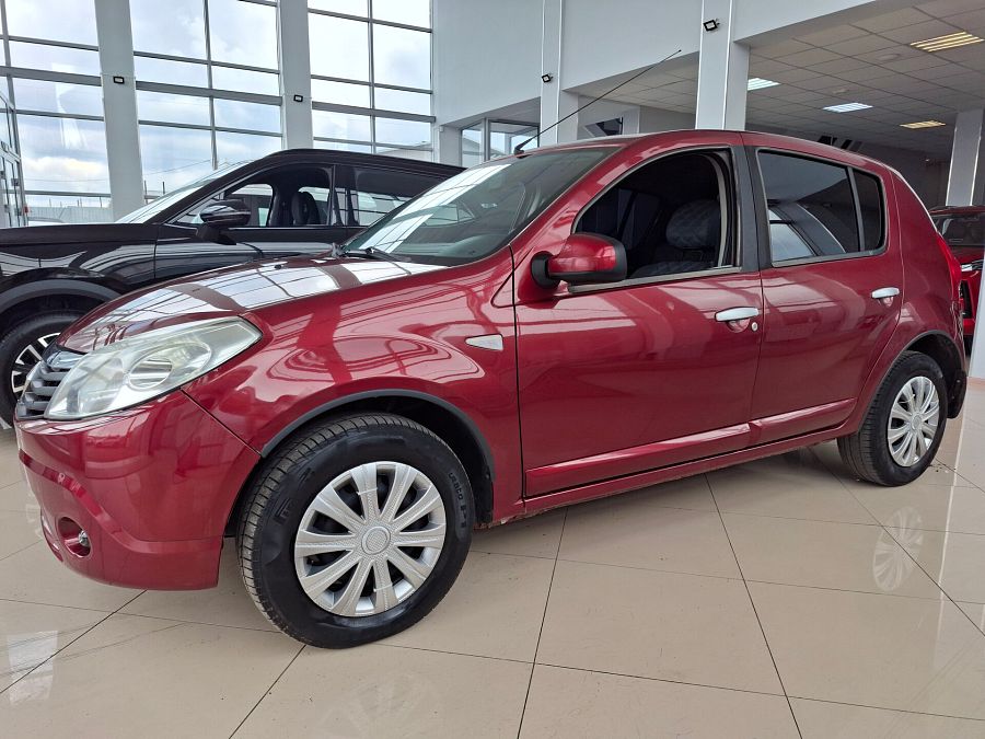 Renault Sandero 1.6 MT (84 л.с.), 2012 Renault Sandero 1.6 MT (84 л.с.), 2012