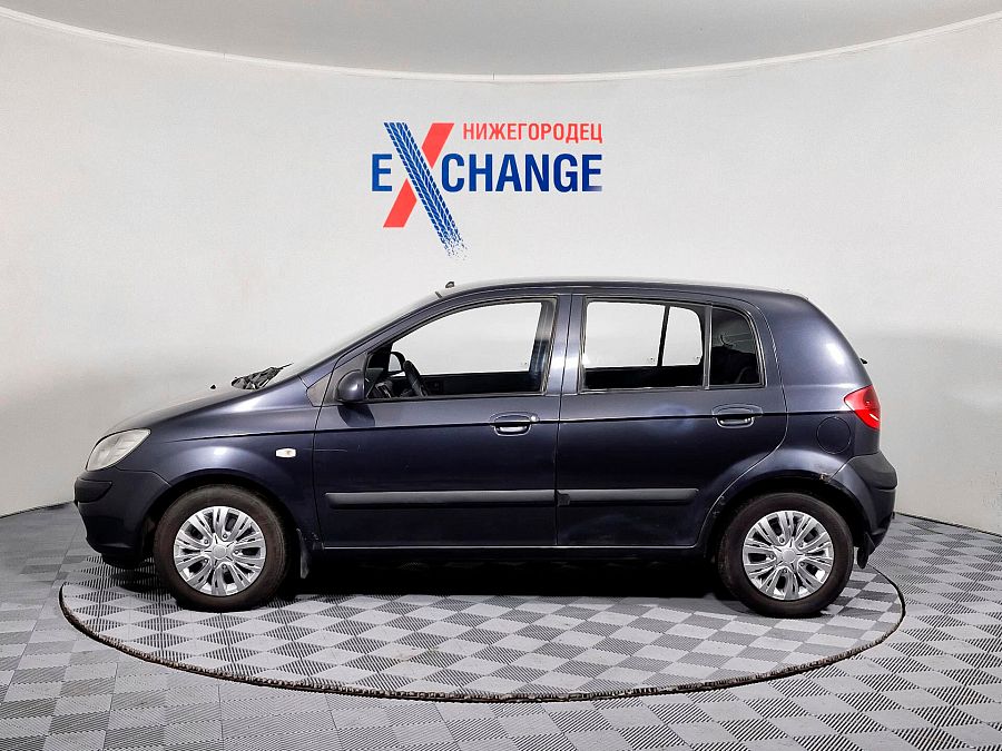 Hyundai Getz 1.4 MT (97 л.с.), 2007 Hyundai Getz 1.4 MT (97 л.с.), 2007