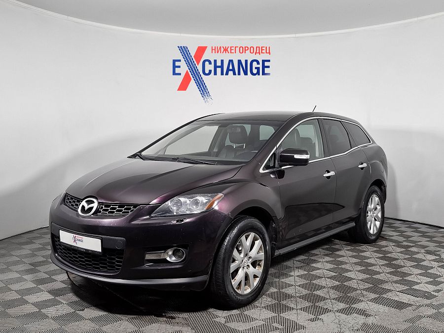 Mazda CX-7 2.3 AT (238 л.с.) 4WD, 2008 Mazda CX-7 2.3 AT (238 л.с.) 4WD, 2008